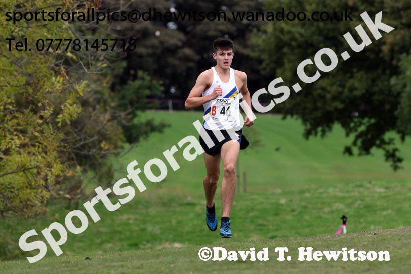 Senior mens Northern Cross Country Relays, Graves Park, Sheffield. Photo: David T. Hewitson/Sports for All Pics